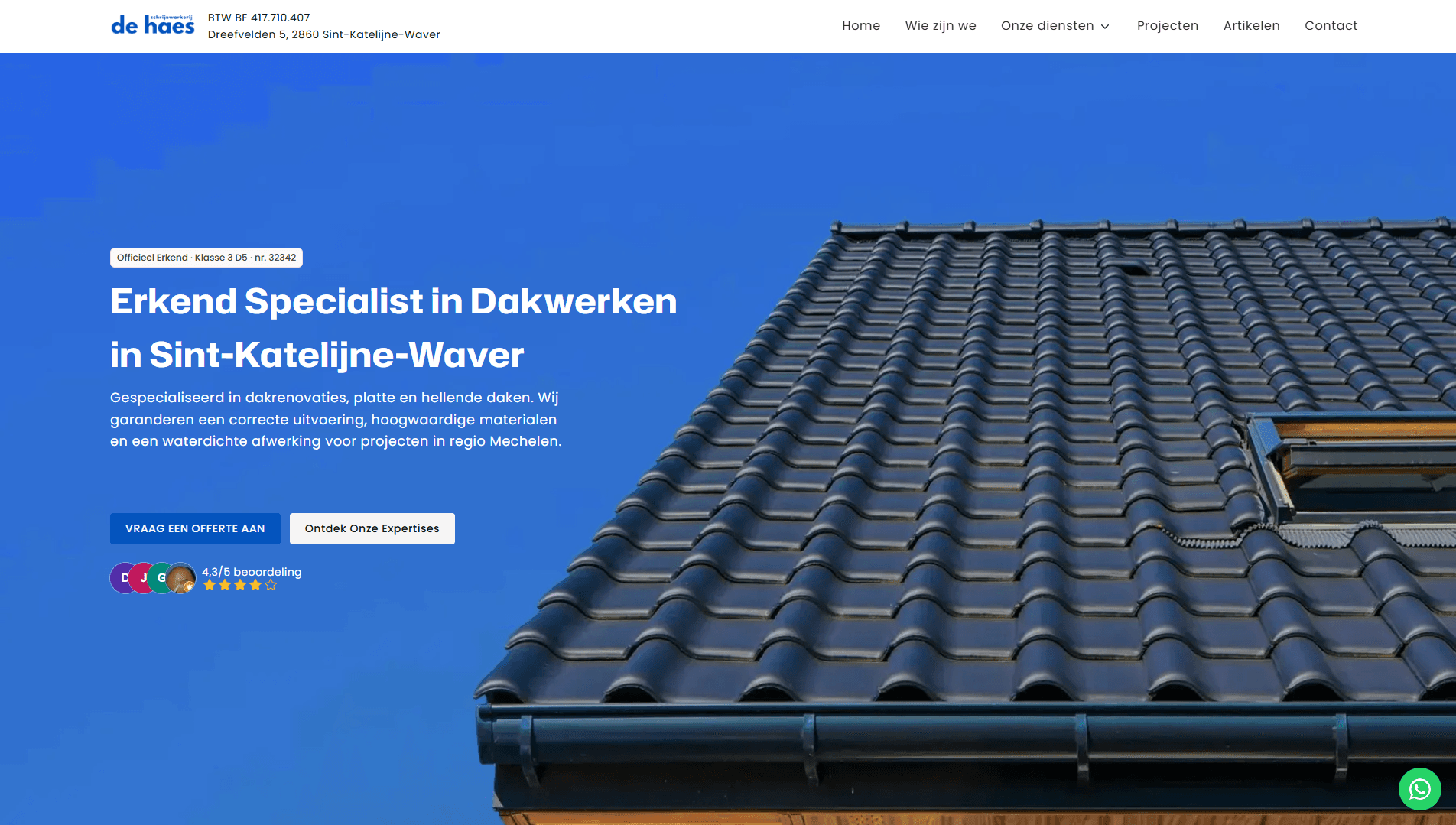 Dakwerken De Haes